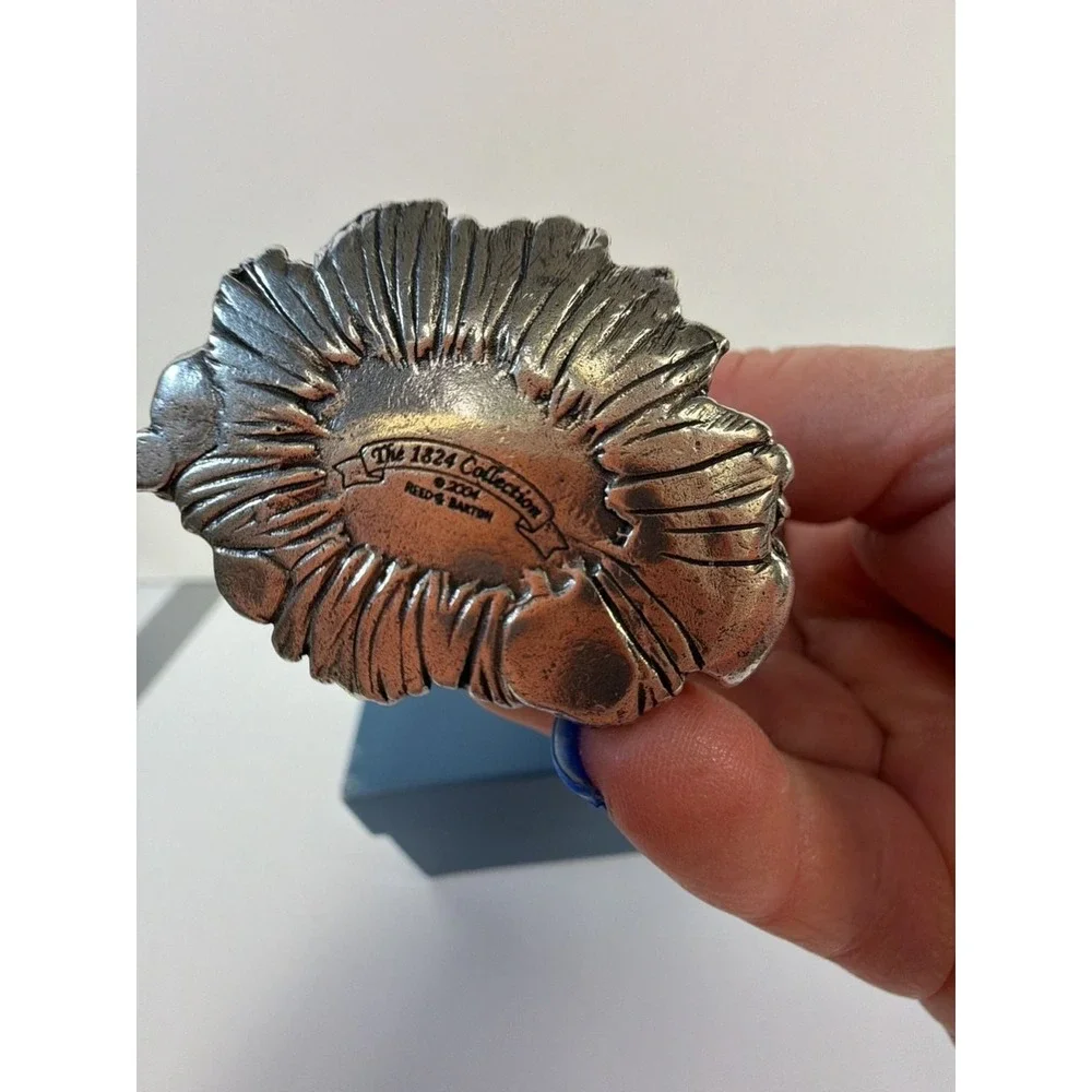 Reed & Barton 1824 Collection Rooster Napkin Ring